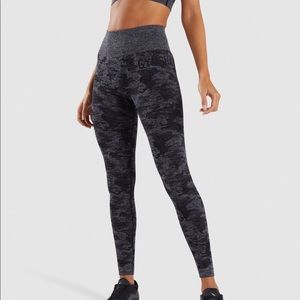 Gymshark Camo seamless leggings